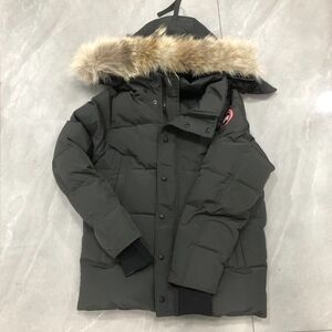 Canada Goose Men's Black Jacket